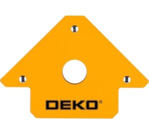 Уголок магнитный для сварки DKMC1 (45:90:135 градусов; 12 кг) DEKO 065-0640